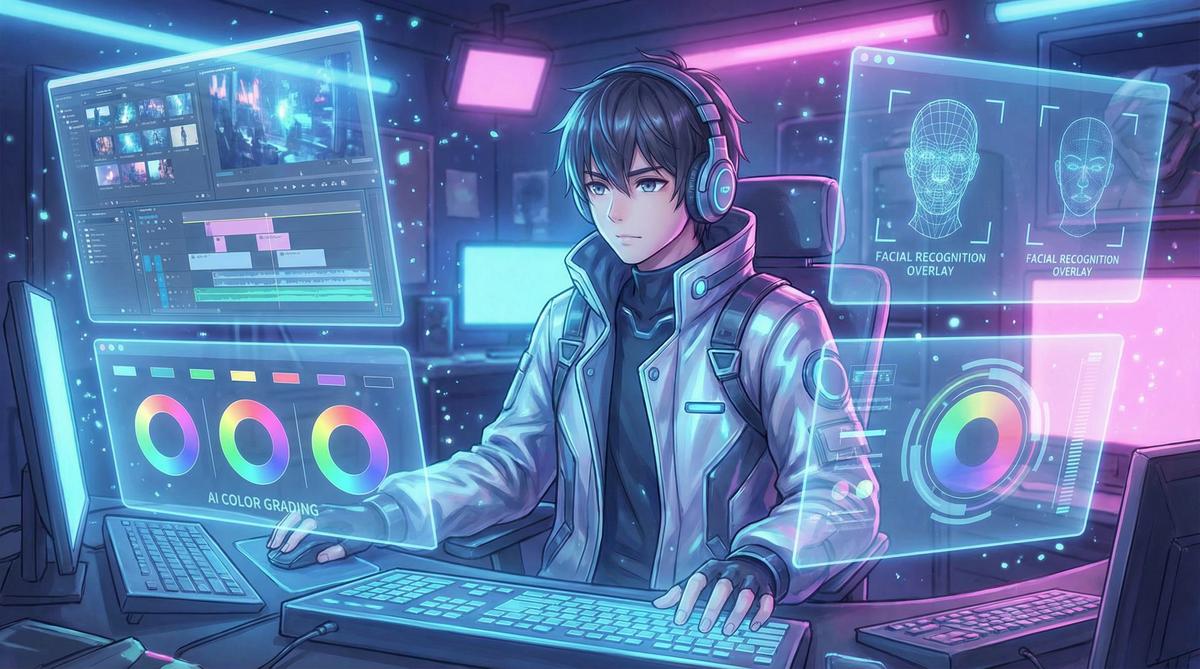 麻豆 AI视频剪辑工具